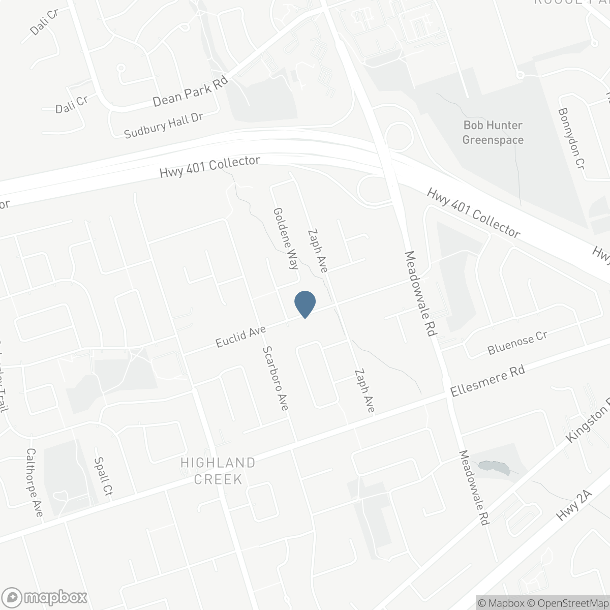 90 EUCLID AVENUE, Toronto, Ontario M1C 1J9